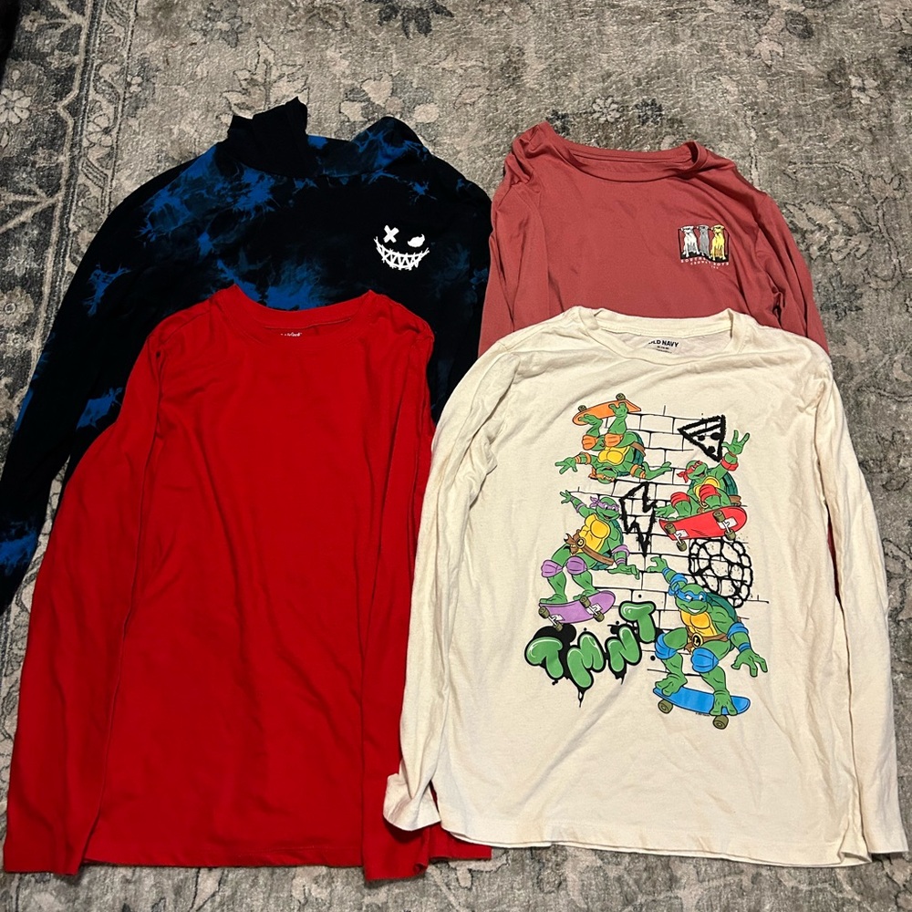*Bundle*Kids Long Sleeve Tees